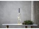 Star Trading LED-Lichterkette für Flaschen 15 LED, 75 cm, indoor