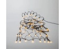 Star Trading LED-Lichternetz Dura String 80 LED, 150 cm, outdoor
