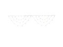 Konstsmide LED-Lichtervorhang Bogen, 5.6 Meter, 184 LED