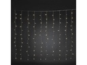 Konstsmide LED-Lichtervorhang für das Fenster 120 LED, 1.4 m