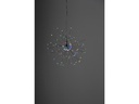 Star Trading LED-Dekoration Firework 120 LED bunt, 26 cm, indoor