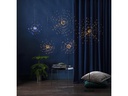 Star Trading LED-Dekoration Firework 120 LED bunt, 26 cm, indoor