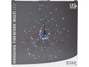 Star Trading LED-Dekoration Firework 120 LED bunt, 26 cm, indoor