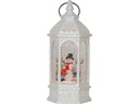 Star Trading LED-Dekoration Winter Laterne 1 LED, 23 cm, indoor