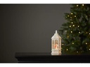 Star Trading LED-Dekoration Winter Laterne 1 LED, 23 cm, indoor