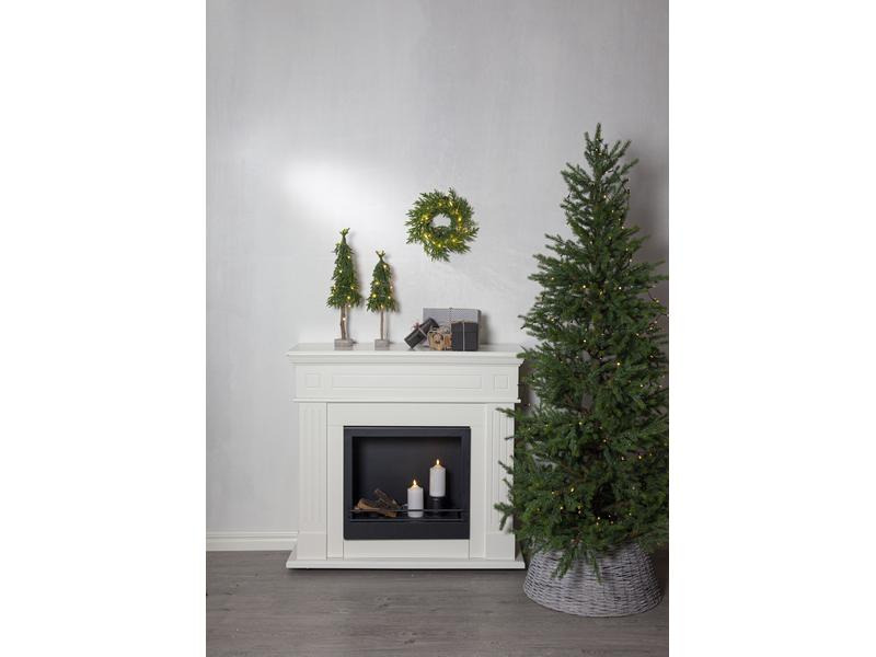 Star Trading LED-Kranz Lummer 20 LED, 38 cm, indoor