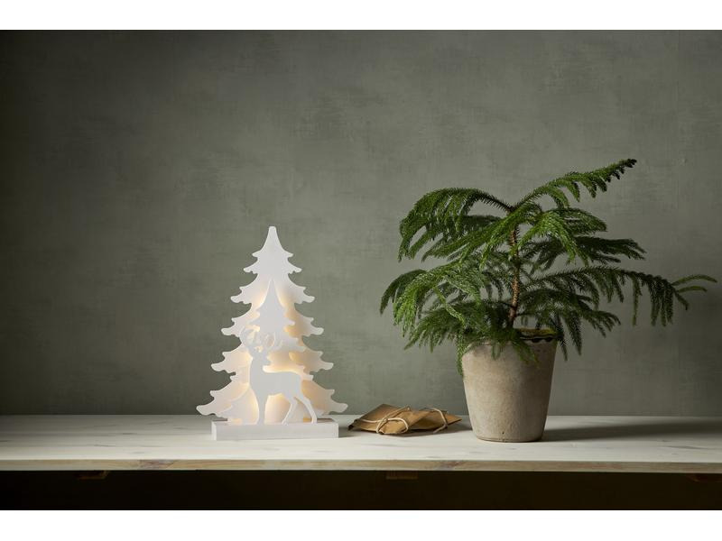 Star Trading LED-Landschaft Grandy 15 LED, 41 cm, Holz