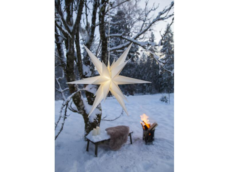 Star Trading LED-Stern Alice 12 LED, 57 cm, Outdoor