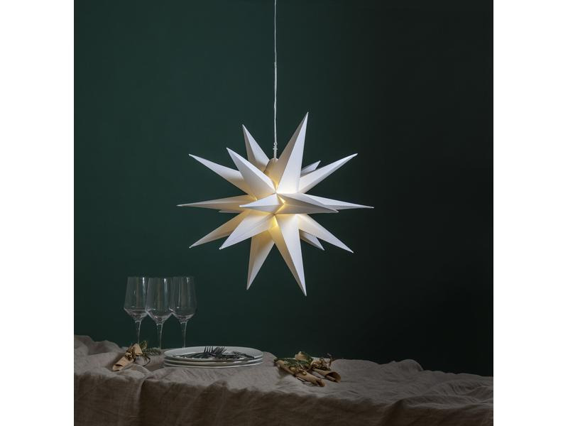 Star Trading LED-Stern Alice 12 LED, 57 cm, Outdoor