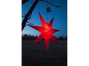 Star Trading LED-Stern Alice Rot 12 LED, 60 cm, Outdoor