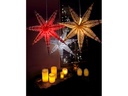 Star Trading LED-Stern Antique 60 cm, Gold