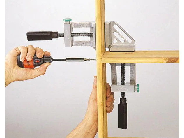 Wolfcraft Eckenspanner für 90°-Verbindungen
