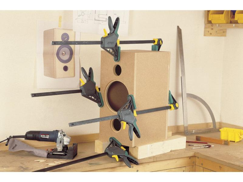 Wolfcraft Einhandzwinge EHZ PRO 100 - 450 mm