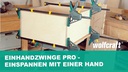 Wolfcraft Einhandzwinge EHZ PRO 100 - 915 mm