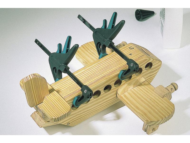 Wolfcraft Einhandzwinge EHZ, 2 x 40 - 110 mm