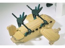 Wolfcraft Einhandzwinge EHZ, 2 x 40 - 110 mm