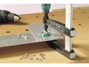 Wolfcraft Schraubzwinge SZ 120 - 700 mm