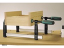Wolfcraft Schraubzwinge SZ 120 - 700 mm