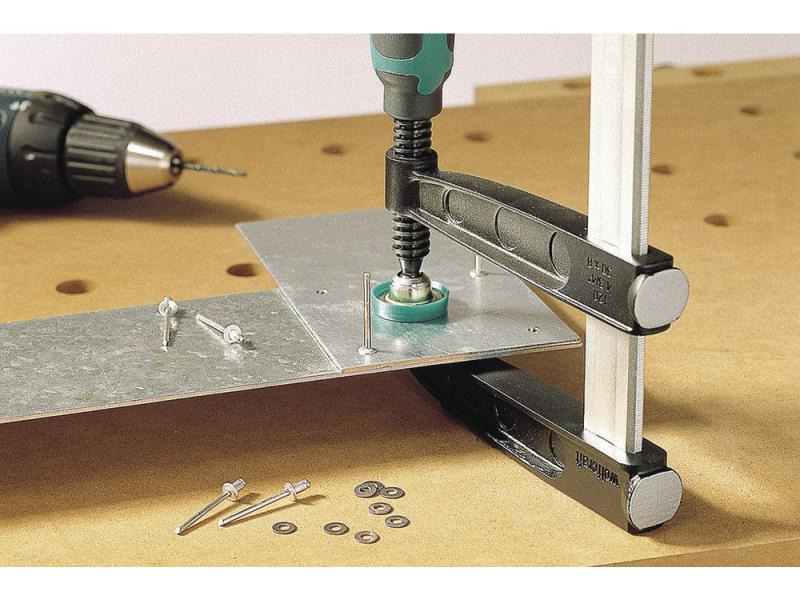 Wolfcraft Schraubzwinge SZ 80 - 150 mm