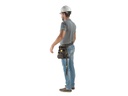 Stanley Gürteltasche Leder