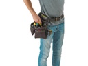 Stanley Gürteltasche Leder, doppelt