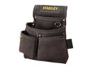 Stanley Gürteltasche Leder, doppelt