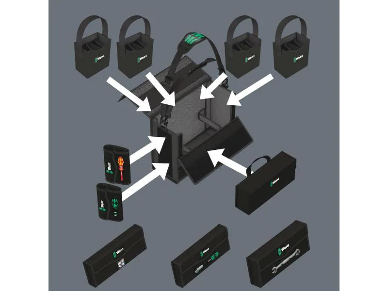 Wera Werkzeugtasche 2go 2 XL