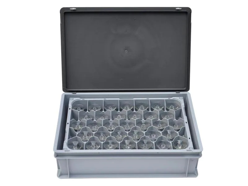 Utz Glasmanager Set 33 Fächer Grau zu RAKO 3-201