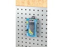 Wolfcraft Halterung 30 mm Lochwand-Einzelhaken