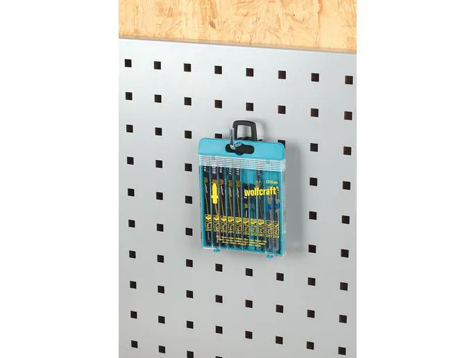 Wolfcraft Halterung 30 mm Lochwand-Einzelhaken