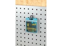 Wolfcraft Halterung 30 mm Lochwand-Einzelhaken