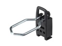 Wolfcraft Halterung 35 x 35 mm Lochwand-Schlaufenhaken