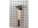 Wolfcraft Halterung 35 x 60 mm Lochwand-Doppelhaken