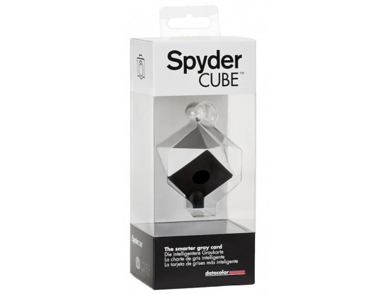 Datacolor Farbkalibrierung SpyderCUBE