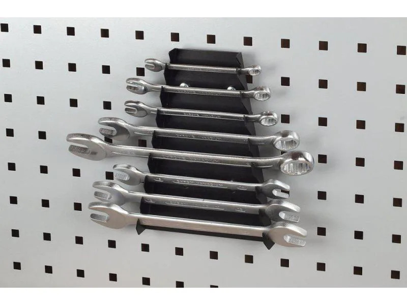 Wolfcraft Lochwand-Schlüsselhalter 29 x 17 cm