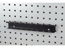 Wolfcraft Lochwand-Schraubenzieherhalter 41 x 11 cm