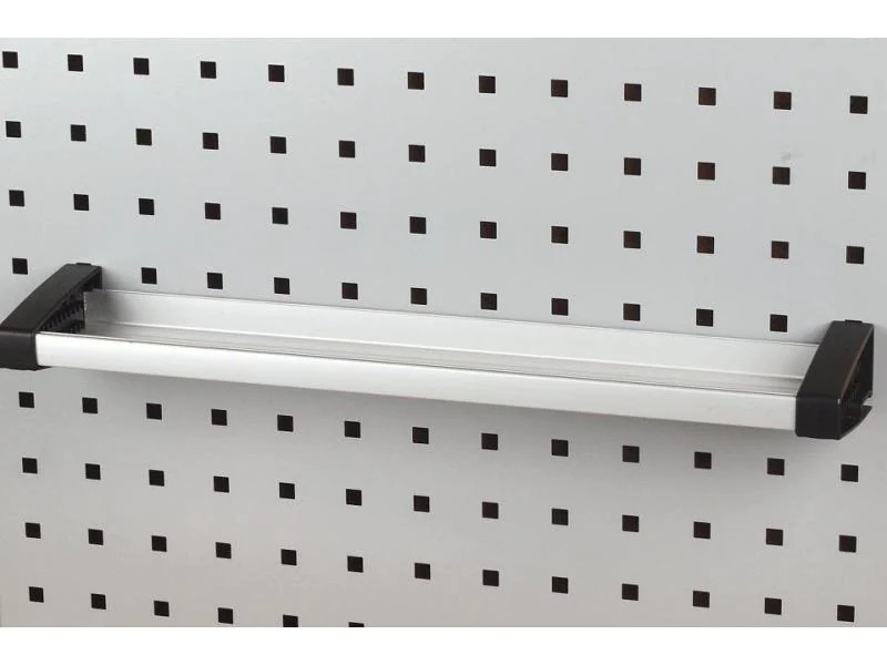 Wolfcraft Lochwandablage 50 x 11 cm