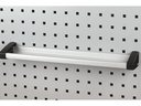 Wolfcraft Lochwandablage 50 x 11 cm