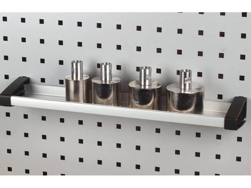 Wolfcraft Lochwandablage 50 x 11 cm