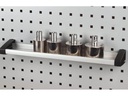 Wolfcraft Lochwandablage 50 x 11 cm