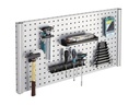 Wolfcraft Lochwandablage 50 x 11 cm