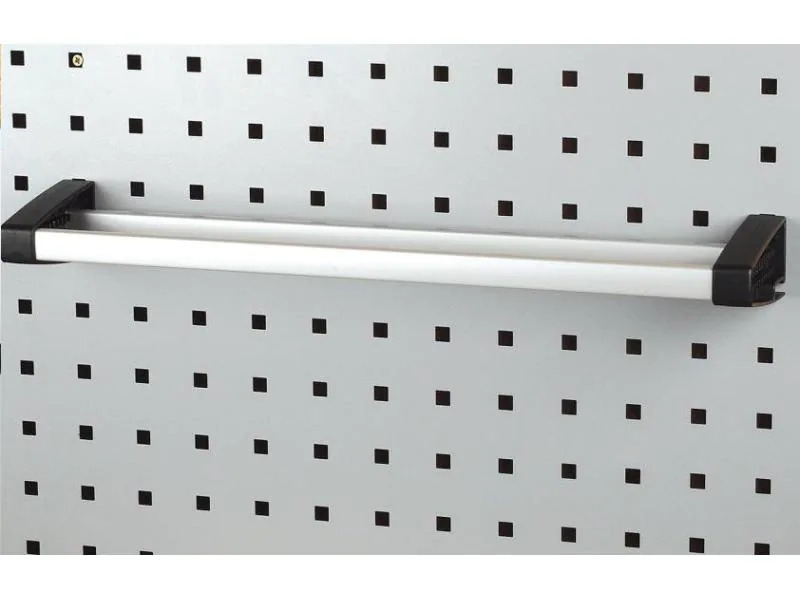Wolfcraft Lochwandablagebügel 50 x 11 cm