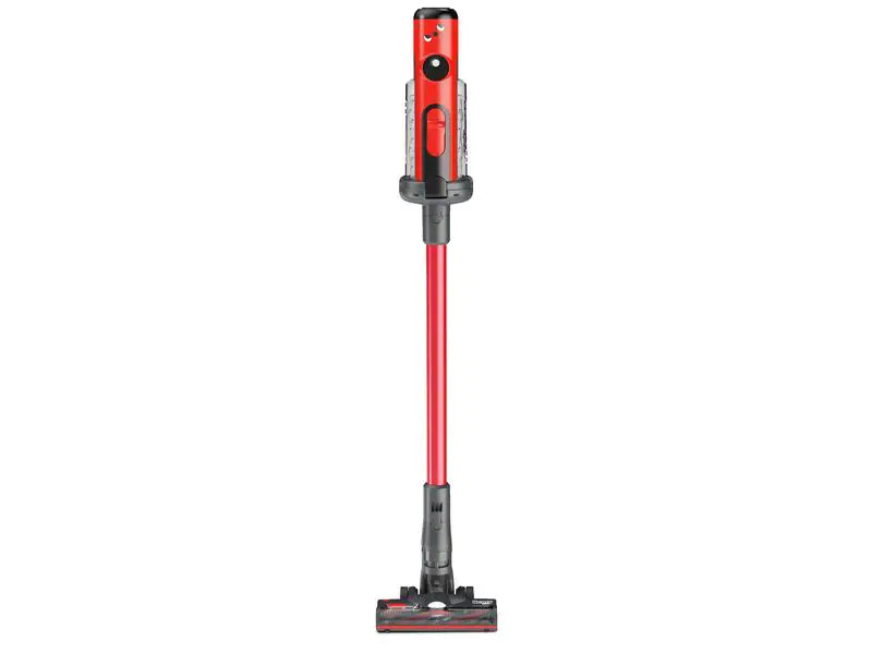 Numatic Akku-Hand- und Stielsauger HenryQuick, Rot/Schwarz
