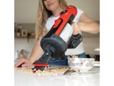 Numatic Akku-Hand- und Stielsauger HenryQuick, Rot/Schwarz