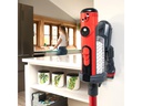 Numatic Akku-Hand- und Stielsauger HenryQuick, Rot/Schwarz