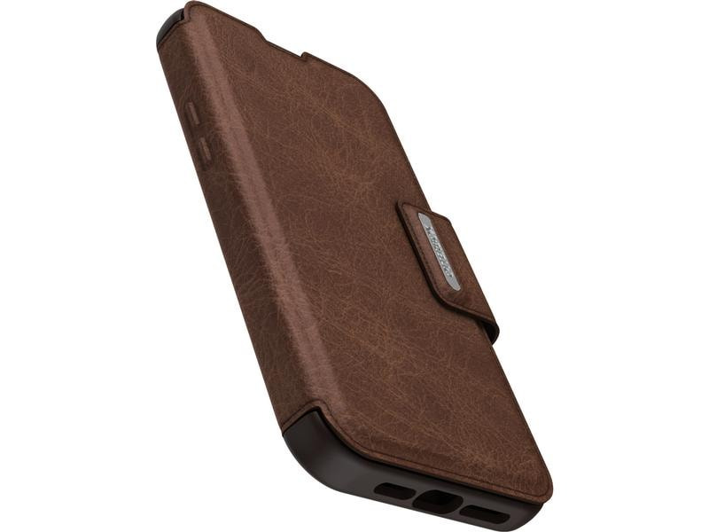 Otterbox Book Cover Strada iPhone 14 Plus Braun
