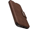 Otterbox Book Cover Strada iPhone 14 Plus Braun