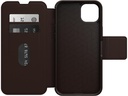 Otterbox Book Cover Strada iPhone 14 Plus Braun