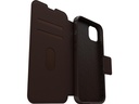 Otterbox Book Cover Strada iPhone 14 Plus Braun