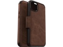 Otterbox Book Cover Strada iPhone 14 Plus Braun